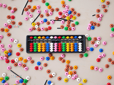 13 Rod Multi Colour Student Abacus 13 Rod Multi Colour Student Abacus