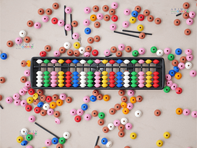 17 Rod Multi Colour Student Abacus 17 Rod Multi Colour Student Abacus