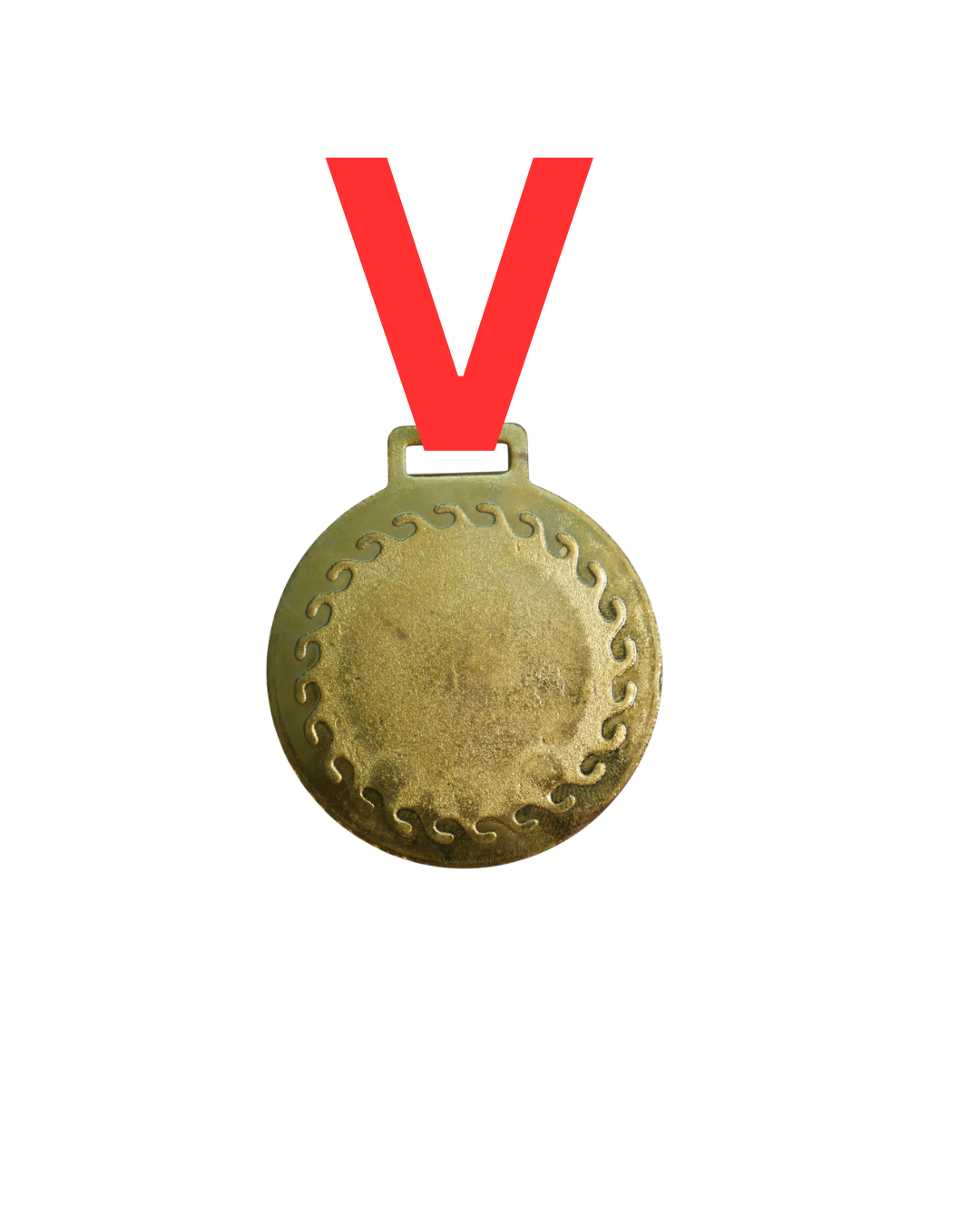 Premium Gold Medal