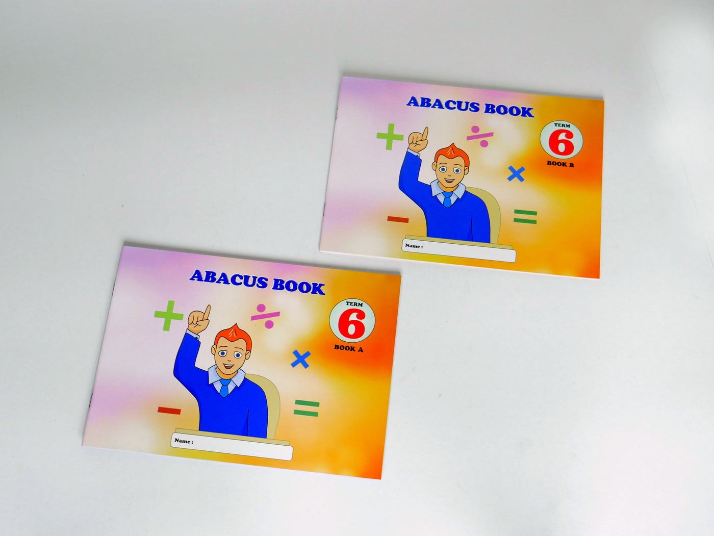 TERM-6 ABACUS BOOK AB