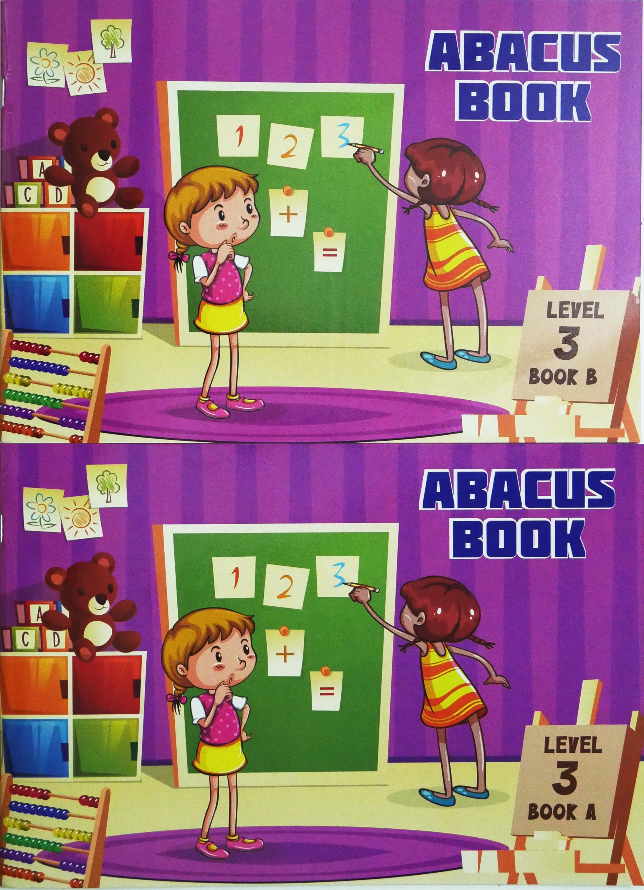 Level 3 Abacus books