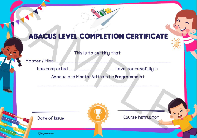 Level Completion Certificate Design  1